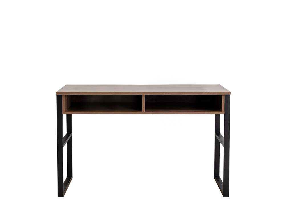 Bureau en bois "Nove" - 120 x 60 x 75 cm - Noyer