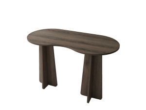bureau en bois "infini" 120 x 60 x 75 cm - Noyer