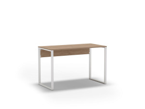 bureau en bois "inna" 100 x 60 x 75 cm - Chêne saphir