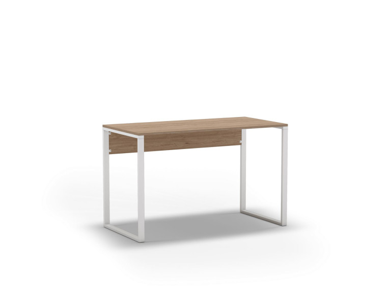 bureau en bois "inna" 100 x 60 x 75 cm - Chêne saphir
