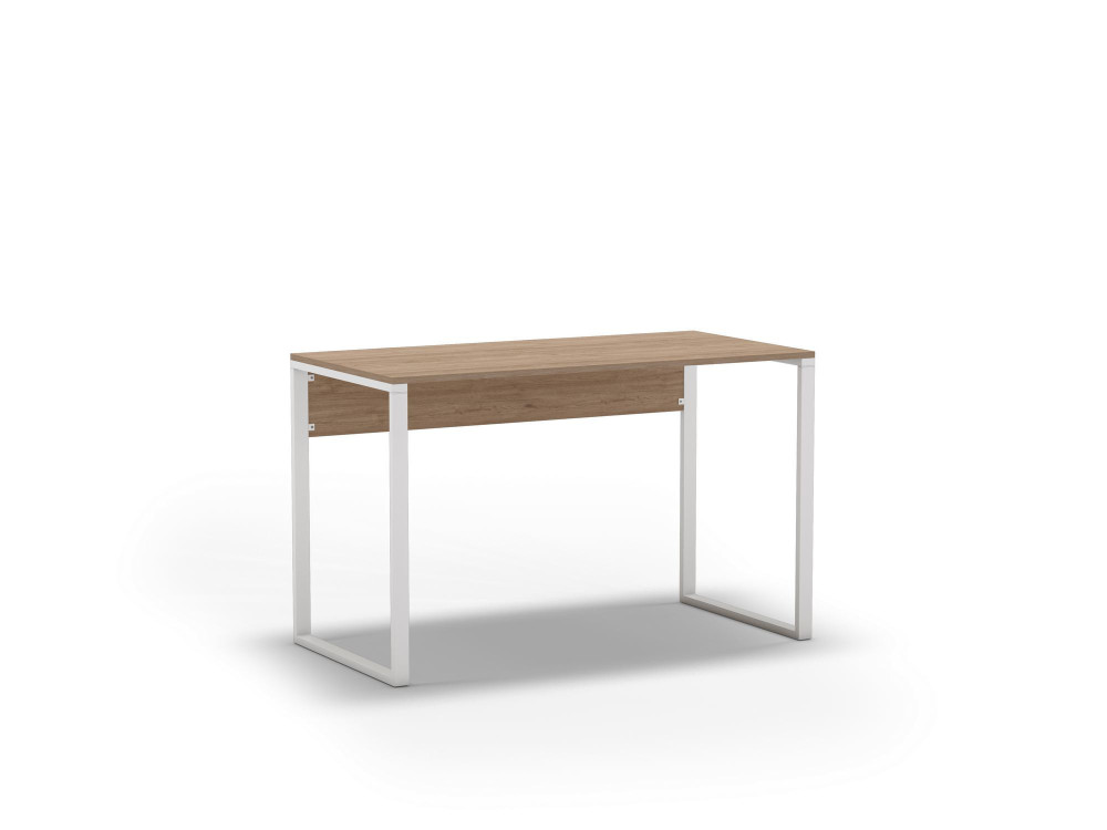 bureau en bois "inna" 100 x 60 x 75 cm - Chêne saphir