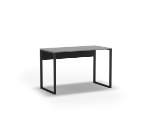 bureau en bois "inna" 100 x 60 x 75 cm - Gris rétro