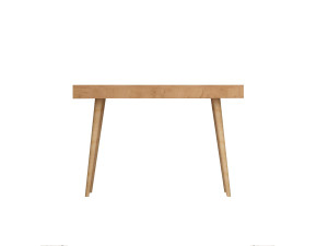 Bureau en bois "Valencia" - 100 x 60 x 74 cm - Marron