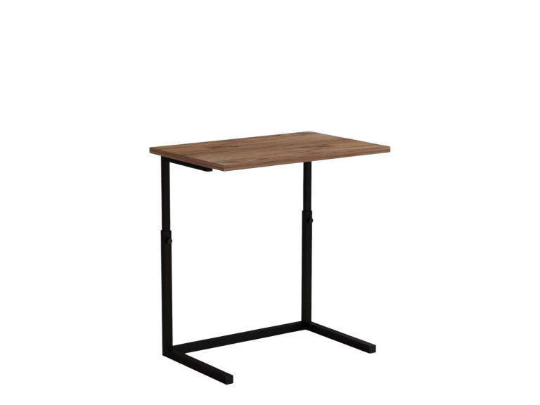 Bureau d'appoint en bois "Sparkle" - 60 x 40 x 73 cm - Marron