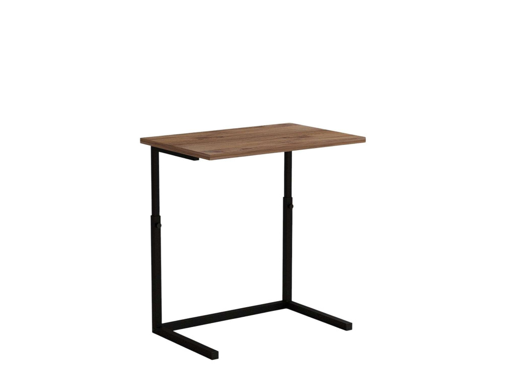 Bureau d'appoint en bois "Sparkle" - 60 x 40 x 73 cm - Marron