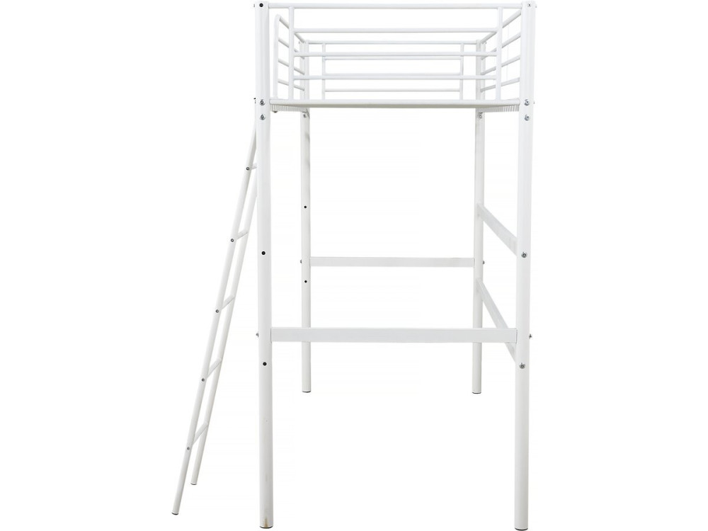 Lit mezzanine "Alora" - 90 x 190 cm - Blanc
