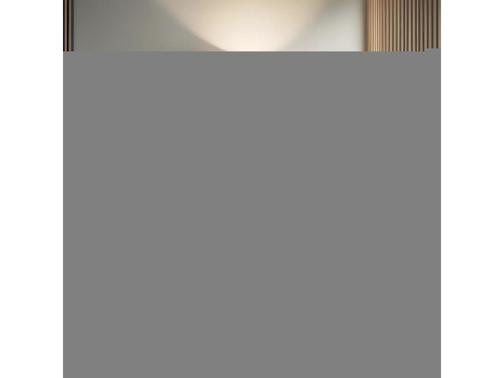 Table de chevet en bois "Lorin" 50 x 40 x 50 cm - Blanc