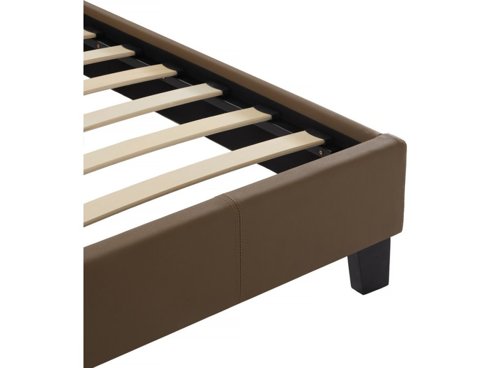 Lit LED "Maria" - 140 x 190 cm - Taupe