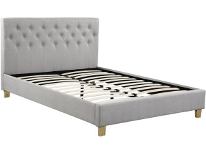 Lit "Emmy" - 160 x 200 cm - Beige