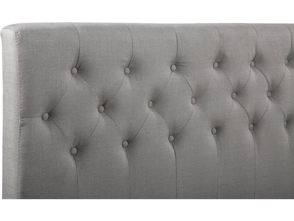 Lit "Emmy" - 160 x 200 cm - Beige