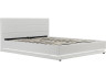 Lit LED avec coffre "Anastasia" - 160 x 200 cm - Blanc