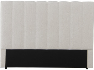 Tête de lit en tissu texturé "Val Thorens" - Beige - 160 cm