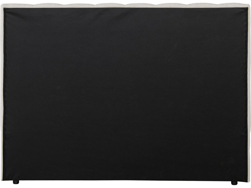Tête de lit en tissu texturé "Val Thorens" - Beige - 160 cm