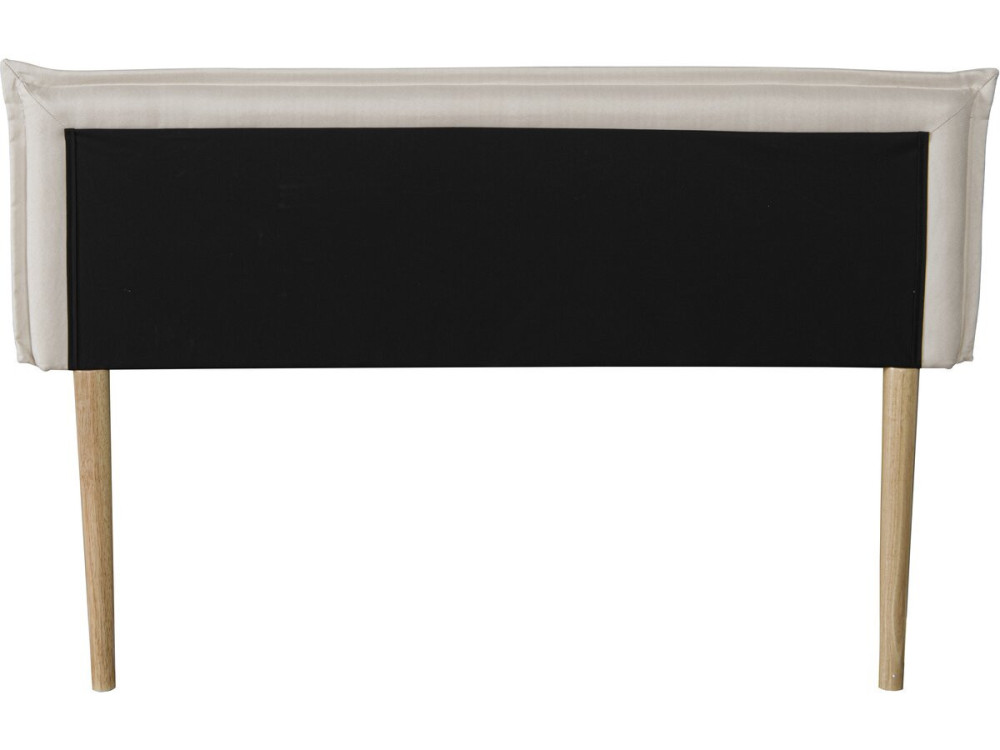 Tête de lit "Jessica" en lin - 160 cm - Beige