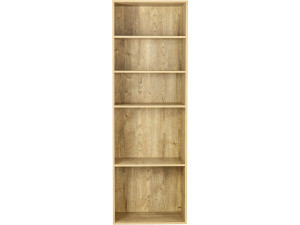 Armoire avec 5 étagères "Opéra" - 60 x 45 x 180 cm - Beige