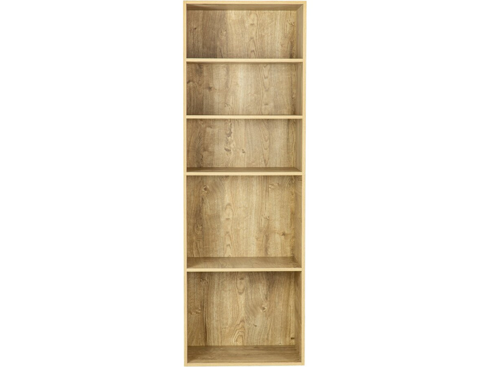 Armoire avec 5 étagères "Opéra" - 60 x 45 x 180 cm - Beige