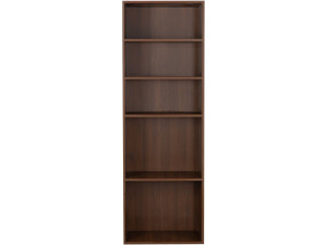 Armoire avec 5 étagères "Opéra" - 60 x 45 x 180 cm - Marron