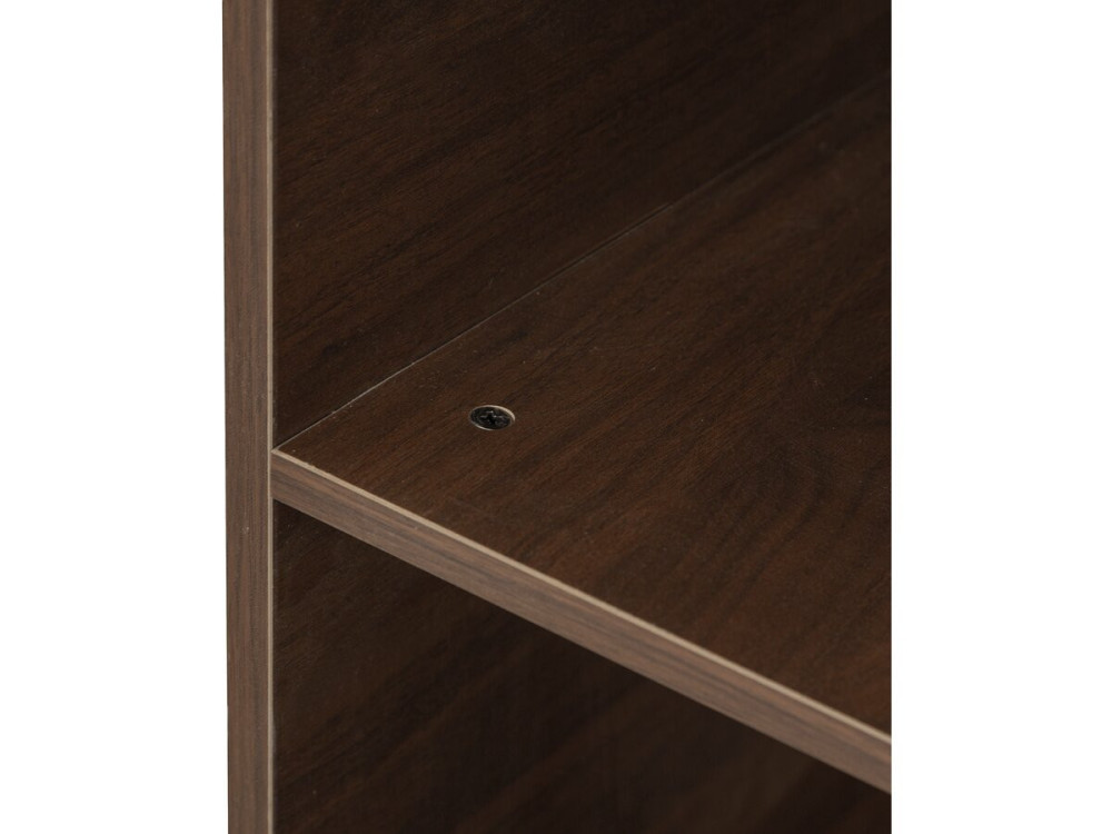 Armoire avec 5 étagères "Opéra" - 60 x 45 x 180 cm - Marron