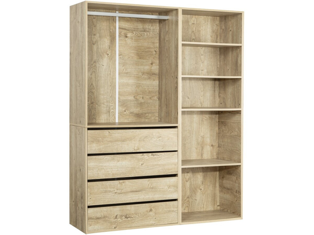Kit dressing " Opéra " modulable - 2 éléments - Beige