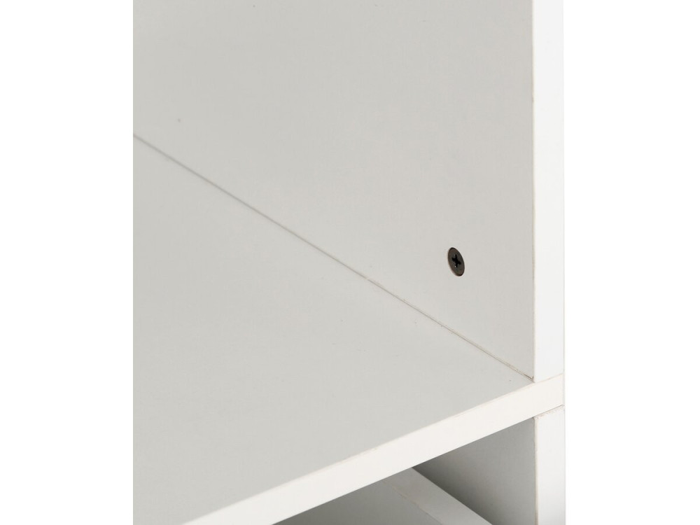 Kit dressing " Opéra " modulable - 2 éléments - Blanc