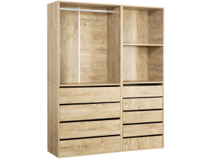 Kit dressing " Opéra " modulable - 2 éléments - Beige