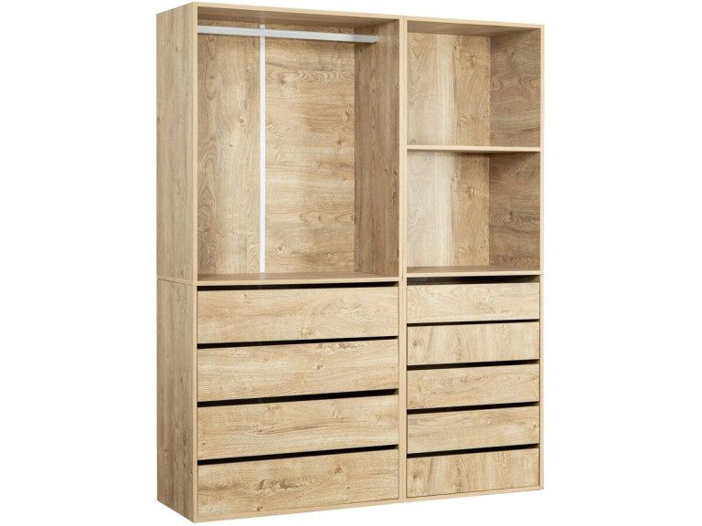 Kit dressing " Opéra " modulable - 2 éléments - Beige