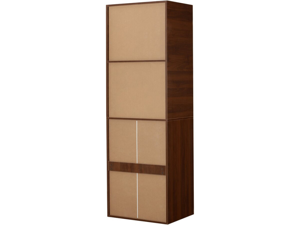 Kit dressing " Opéra " modulable - 2 éléments - Marron