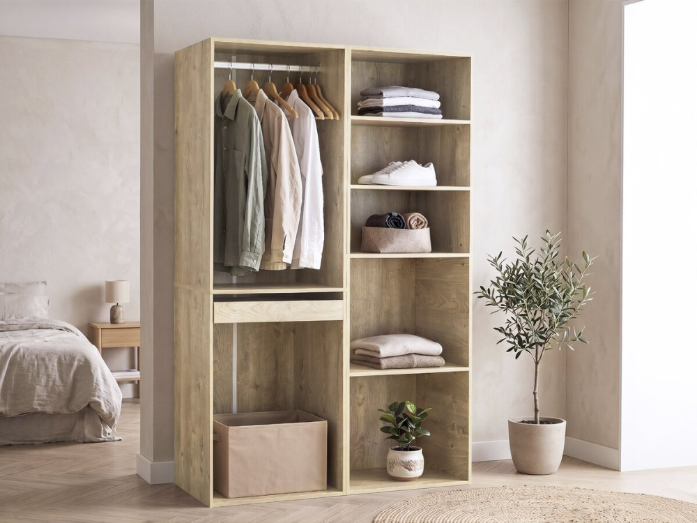 Kit dressing " Opéra " modulable - 2 éléments - Beige