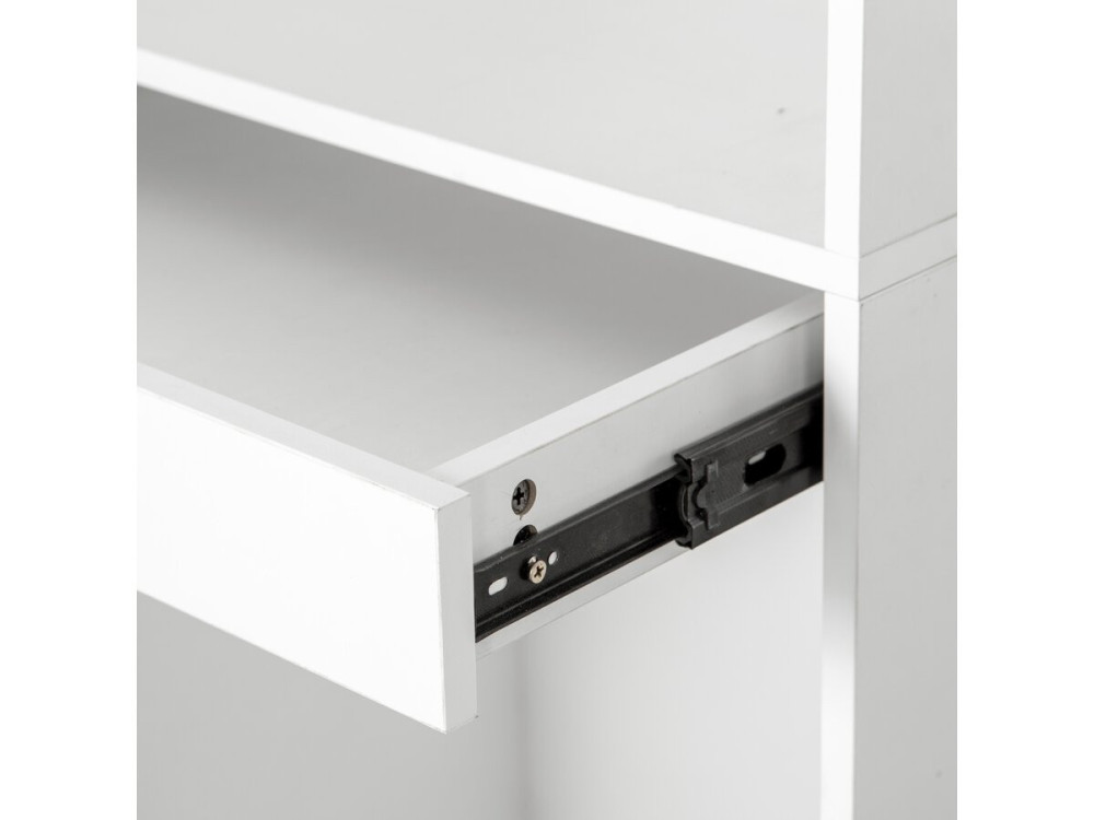Kit dressing " Opéra " modulable - 2 éléments - Blanc