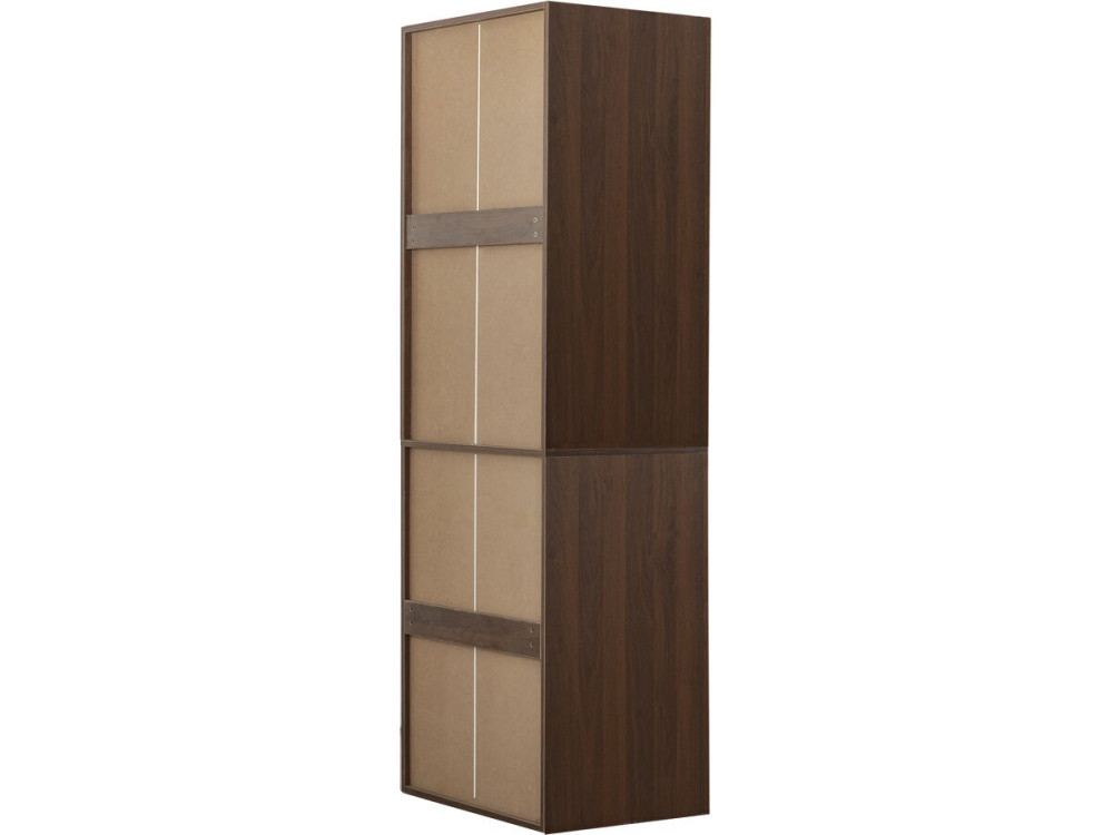Kit dressing " Opéra " modulable - 2 éléments - Marron