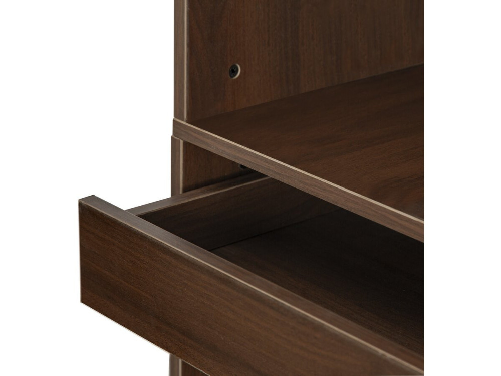 Kit dressing " Opéra " modulable - 2 éléments - Marron