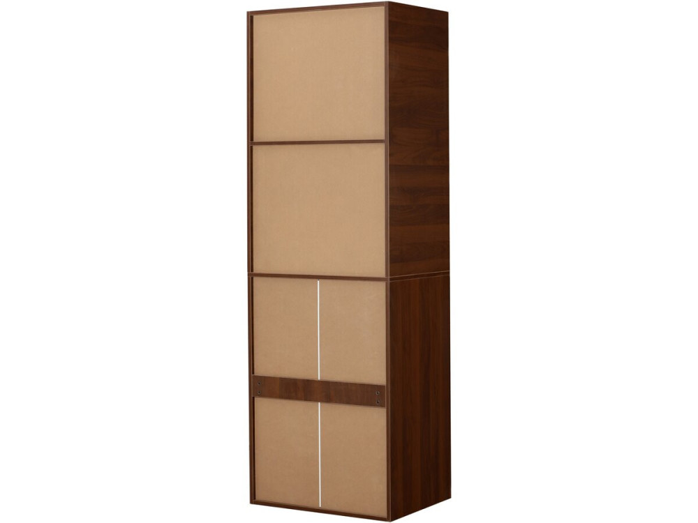 Kit dressing " Opéra " modulable - 2 éléments - Marron