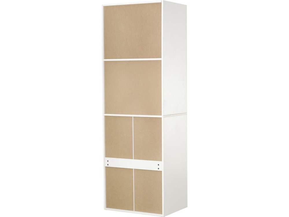 Kit dressing " Opéra " modulable - 2 éléments - Blanc