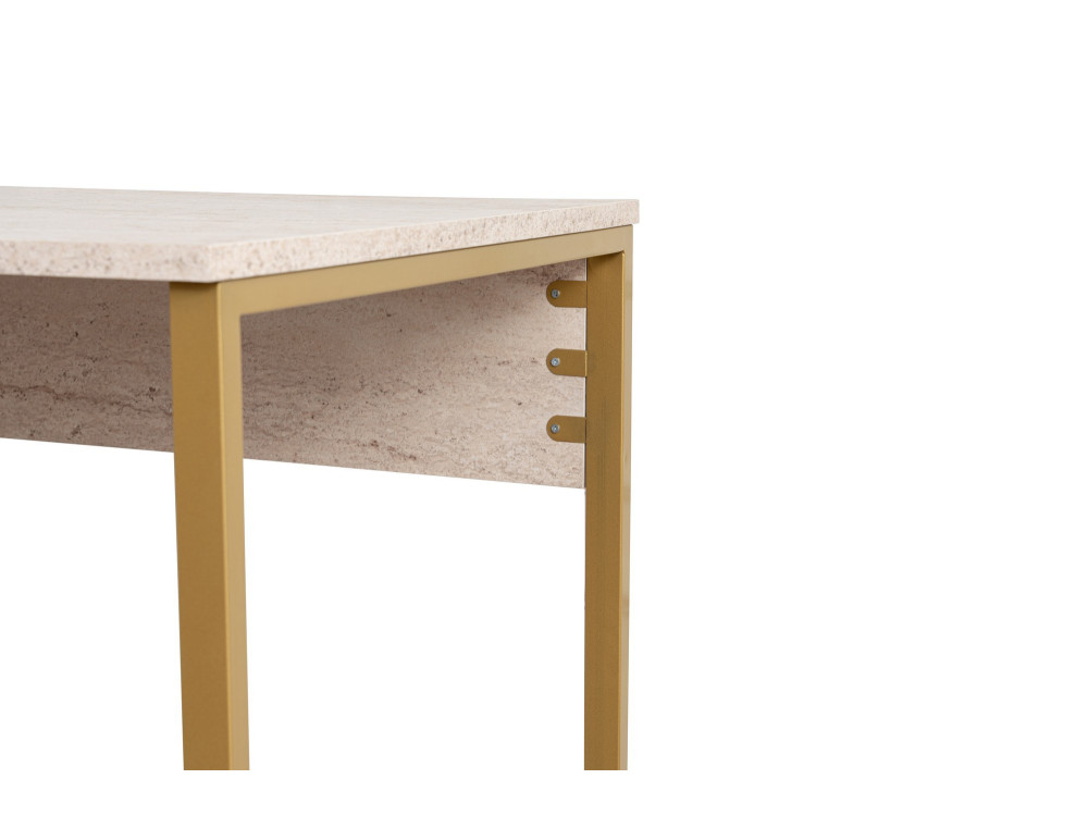 Bureau en bois "Twin Study Desk" - 240 x 60 x 74 cm - TravertinOr