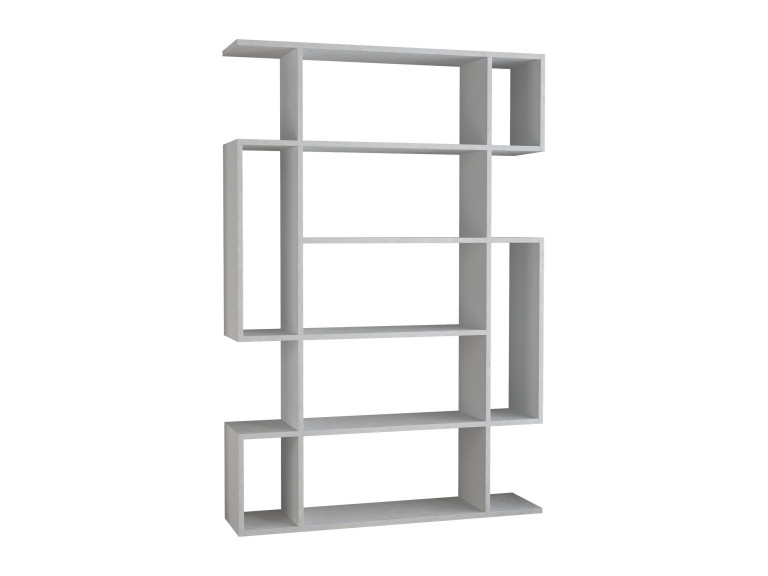 Bibliothèque en bois "Mito" - 110 x 25 x 161 cm - Blanc