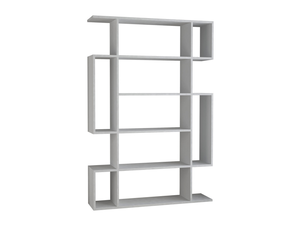 Bibliothèque en bois "Mito" - 110 x 25 x 161 cm - Blanc