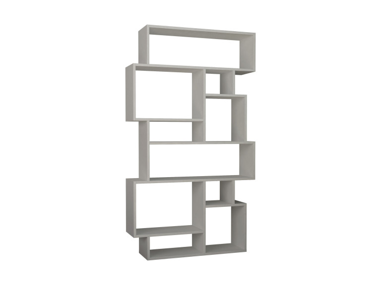Bibliothèque en bois "Karmato" - 96 x 25 x 168 cm - Blanc