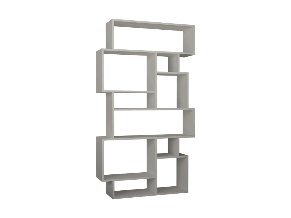 Bibliothèque en bois "Karmato" - 96 x 25 x 168 cm - Blanc