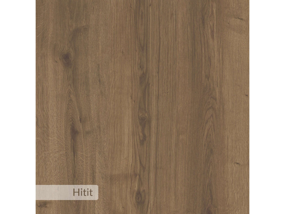 Bibliothèque en bois "Karmato" - 96 x 25 x 168 cm - Marron