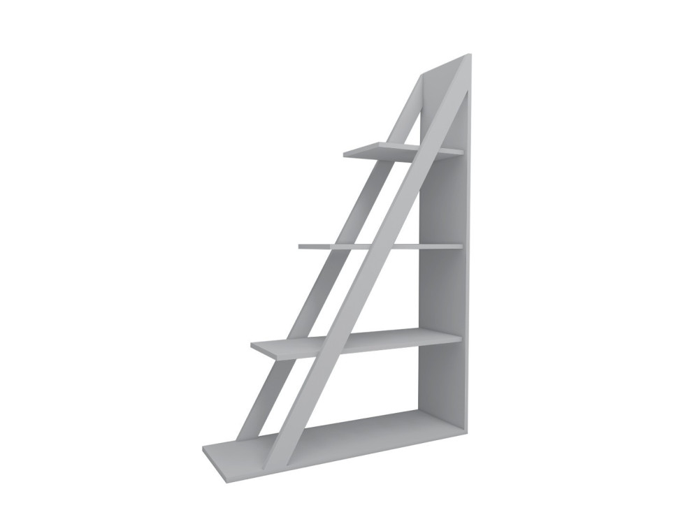 Bibliothèque en bois "Arven" - 100 x 29 x 150 cm - Blanc