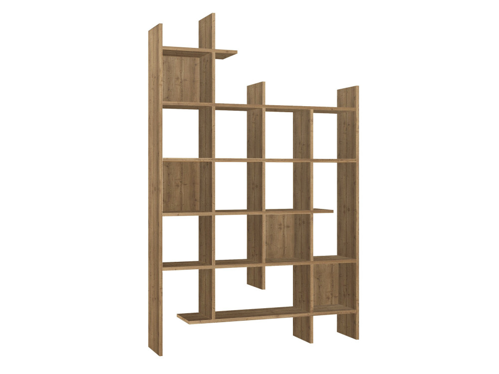 Bibliothèque en bois "Manco" - 122 x 25 x 188 cm - Hitit