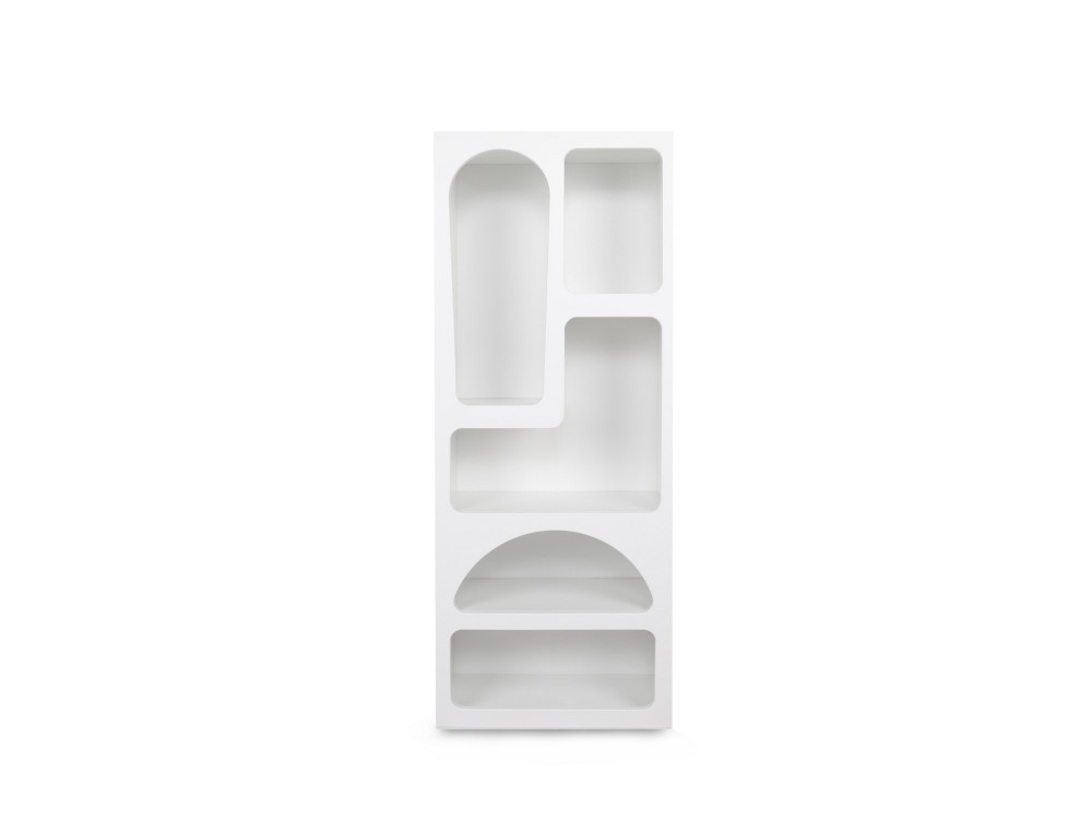 Bibliothèque en bois "Venüs" 60 x 32 x 150 cm - Blanc