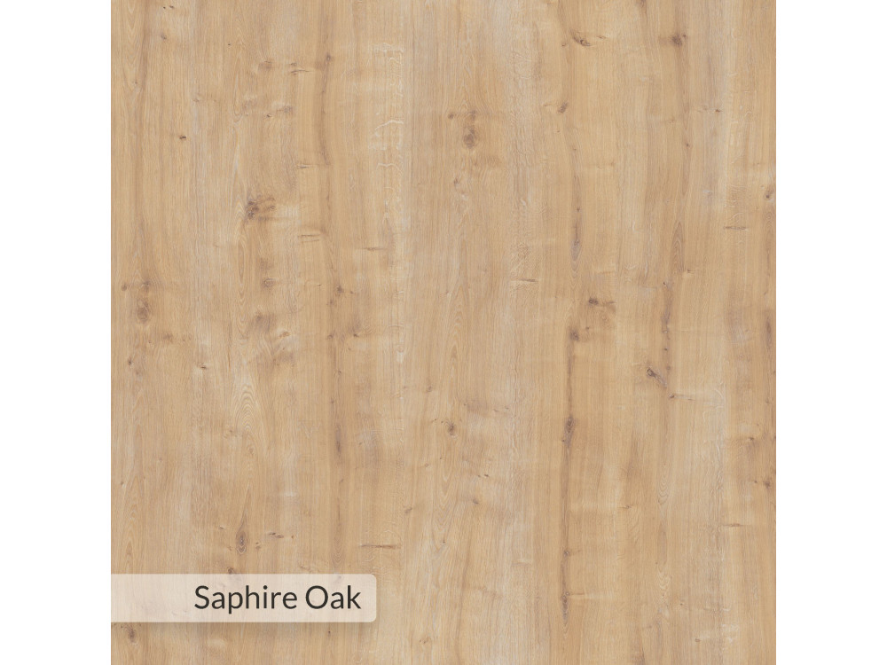 Bibliothèque en bois "Nati" - 32 x 32 x 161 cm - Beige