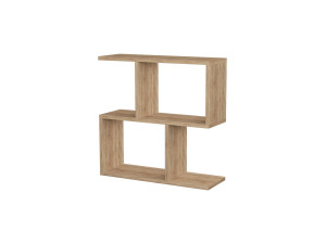 Table d'appoint en bois "Mania" - 60 x 20 x 60 cm - Chêne