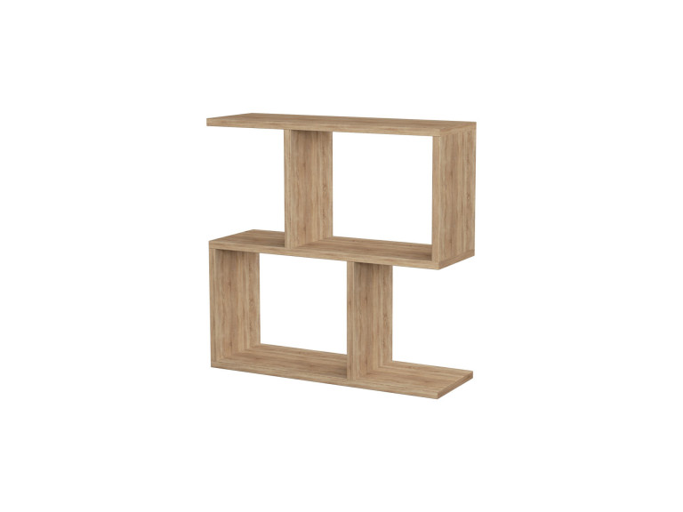 Table d'appoint en bois "Mania" - 60 x 20 x 60 cm - Chêne