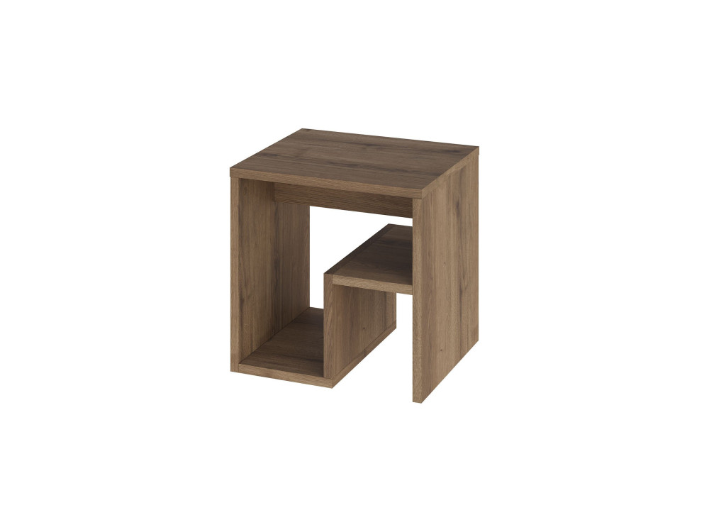 table d'appoint en bois "Bon" 40 x 35 x 40 cm - Hitit