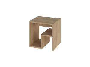 table d'appoint en bois "Bon" 40 x 35 x 40 cm - Chêne saphir