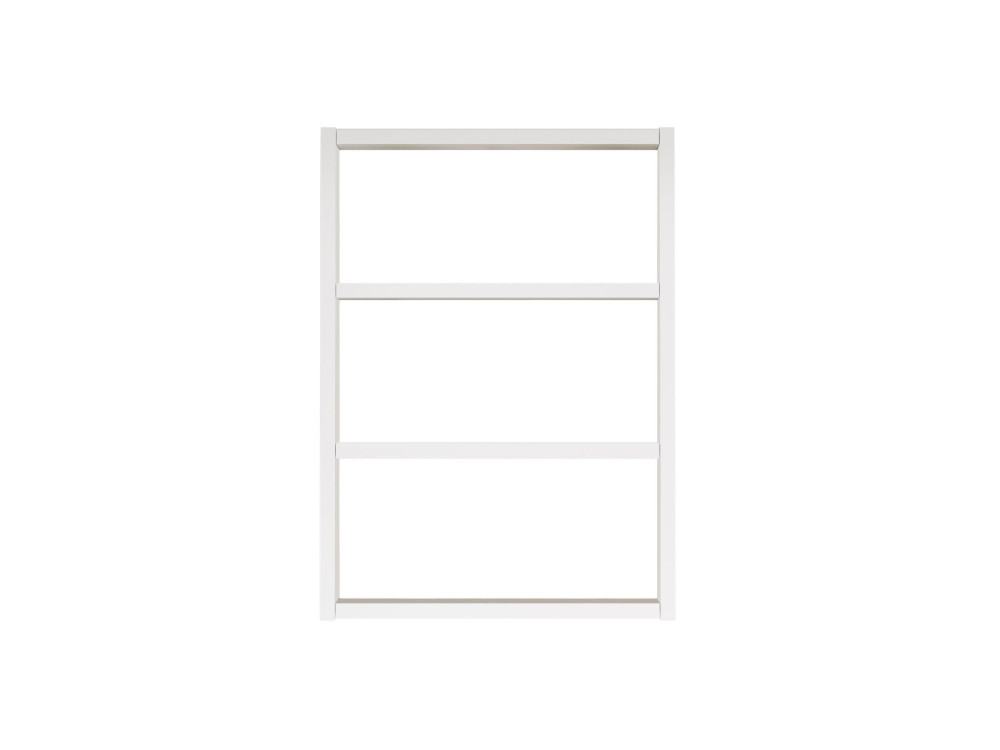 Étagère murale en bois "PR1" - 43 x 9 x 60 cm - Blanc