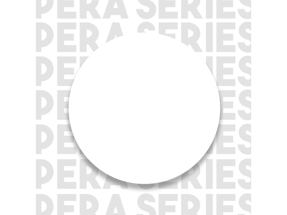 Étagère murale en bois "PR1" - 43 x 9 x 60 cm - Blanc