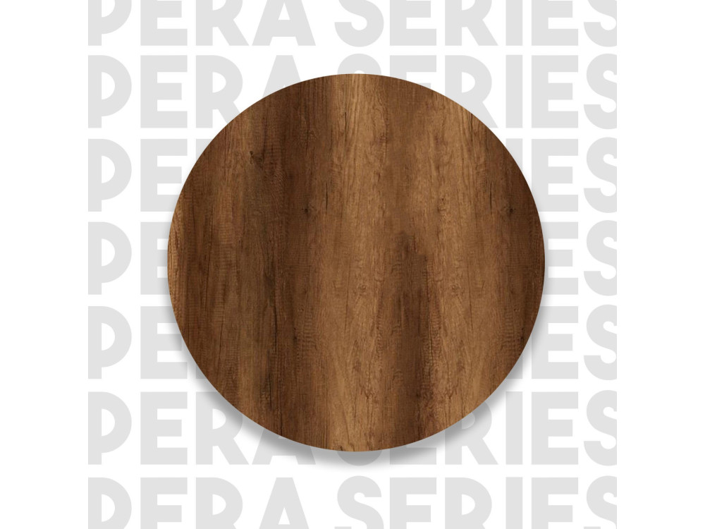 Étagère murale en bois "PR1" - 43 x 9 x 60 cm - Noyer